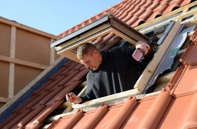 Pose de fenêtres de toit Velux à Roye
